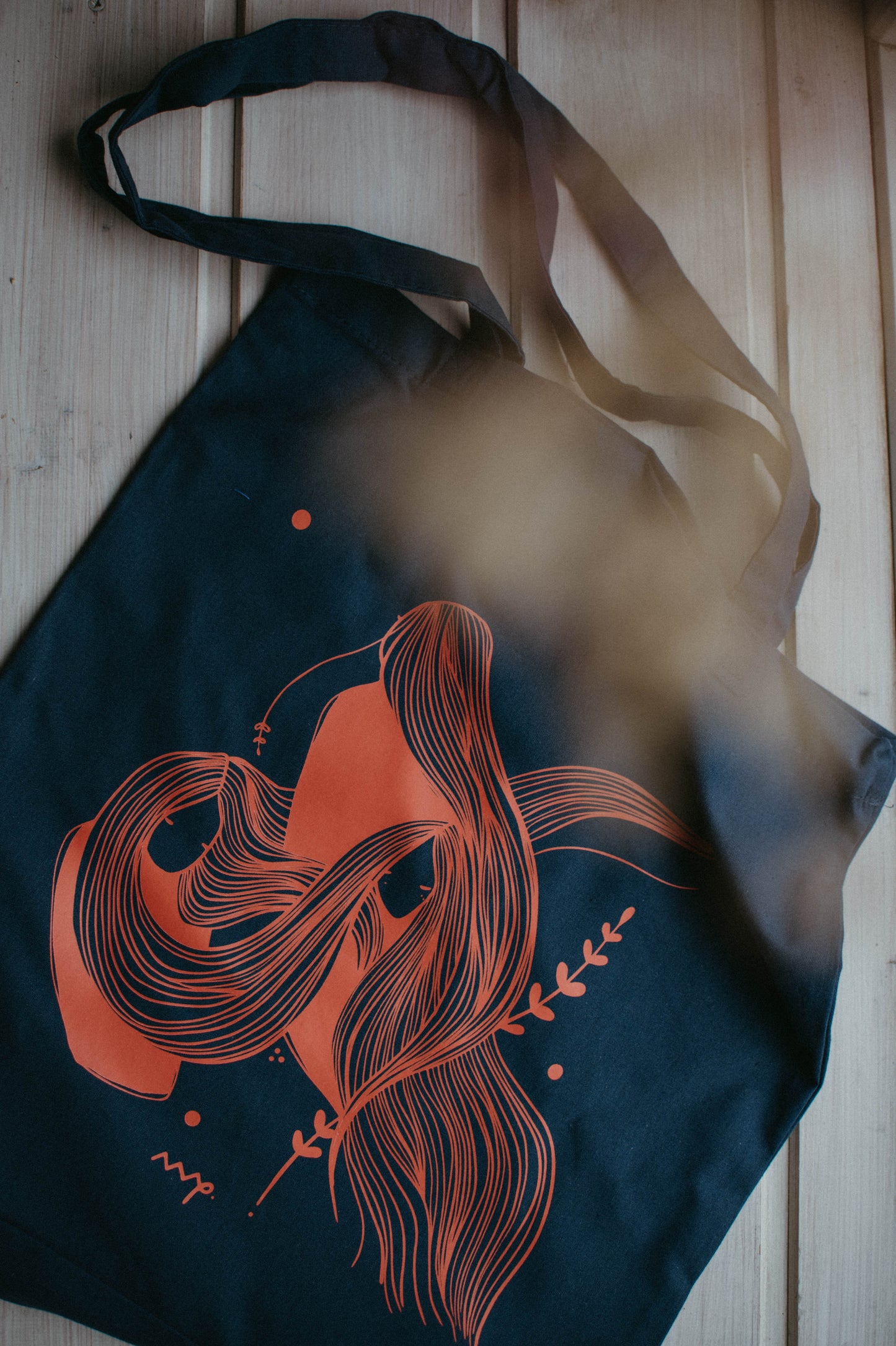 Hangulataim biopamut totebag