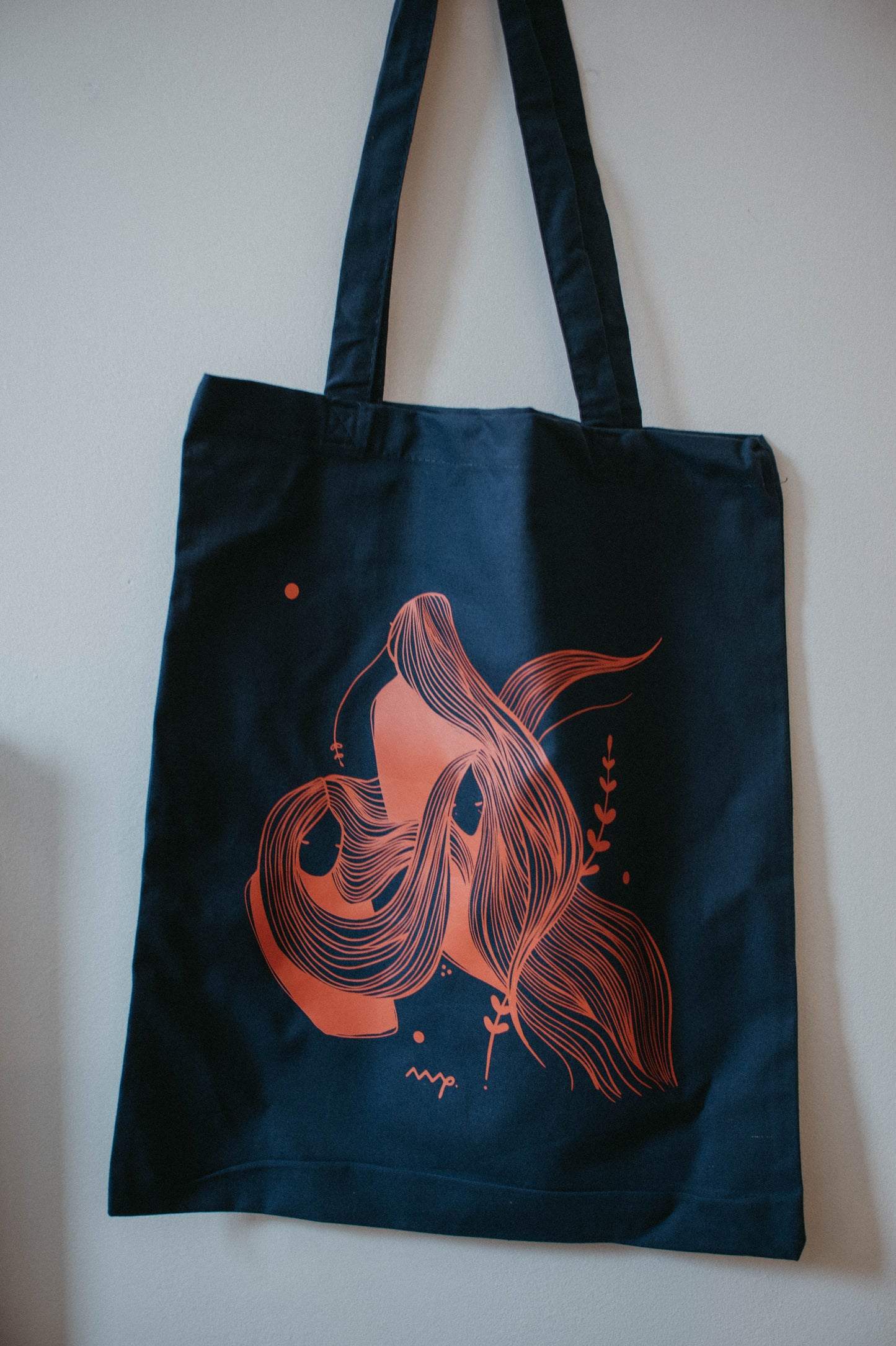Hangulataim biopamut totebag