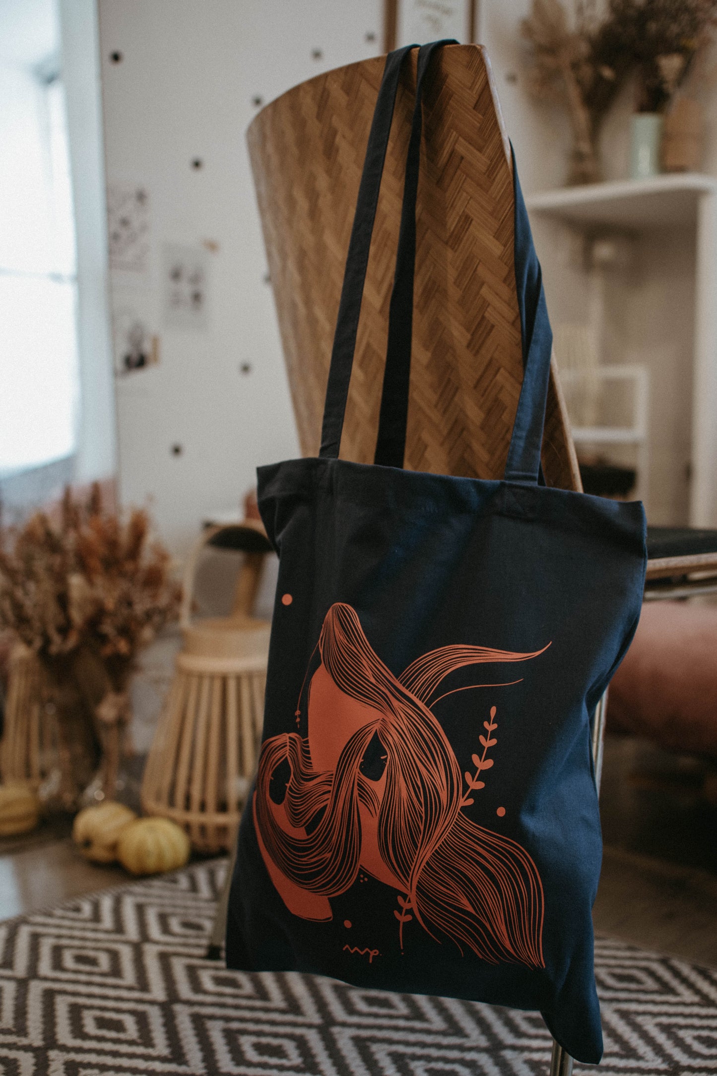 Hangulataim biopamut totebag
