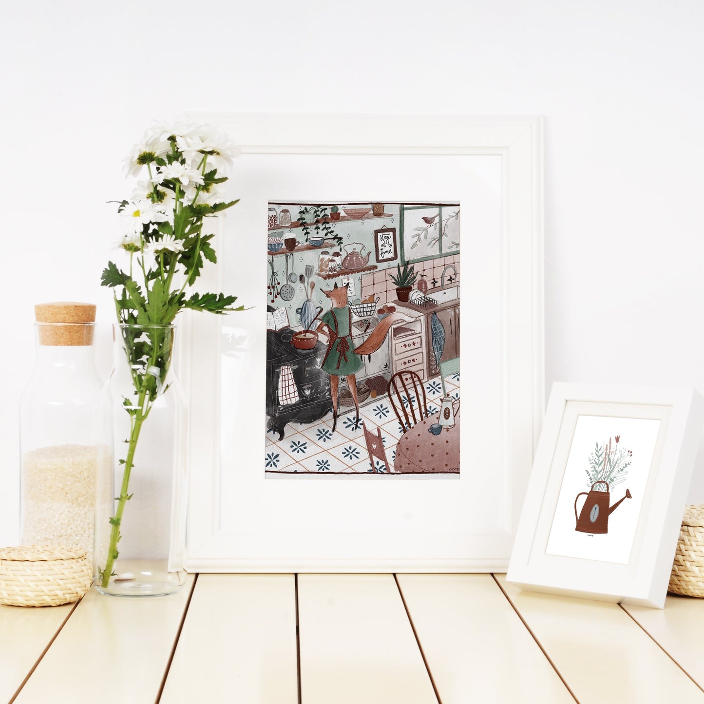 Mici róka konyhája - print
