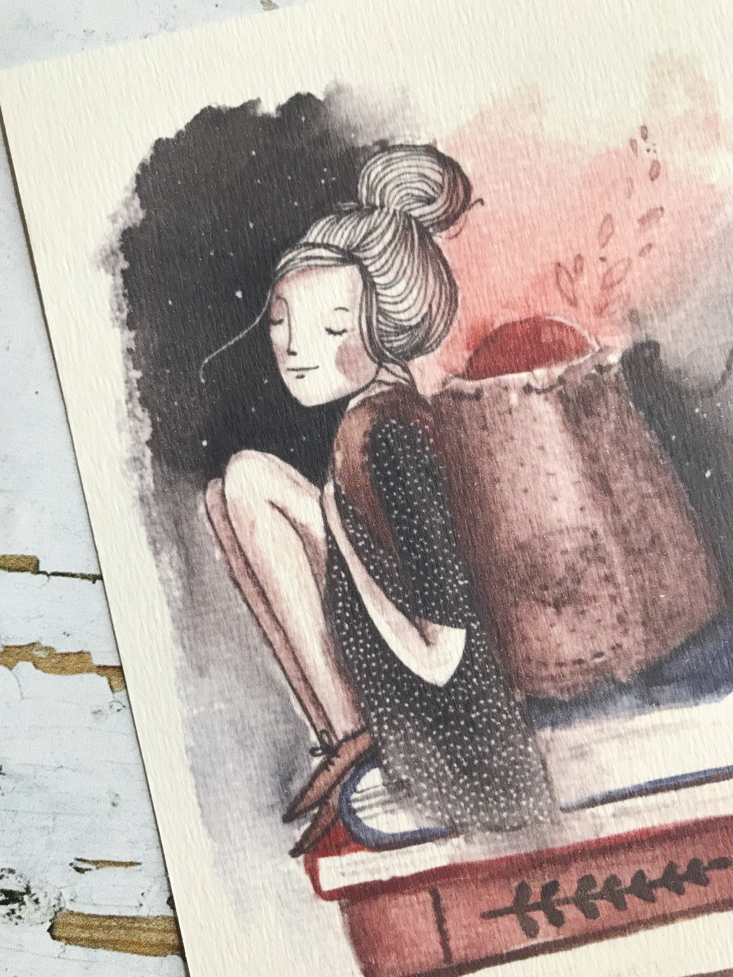 Naplopó - akvarell print