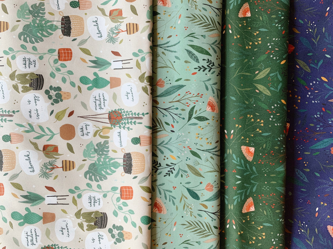 Mintatervezés - pattern design