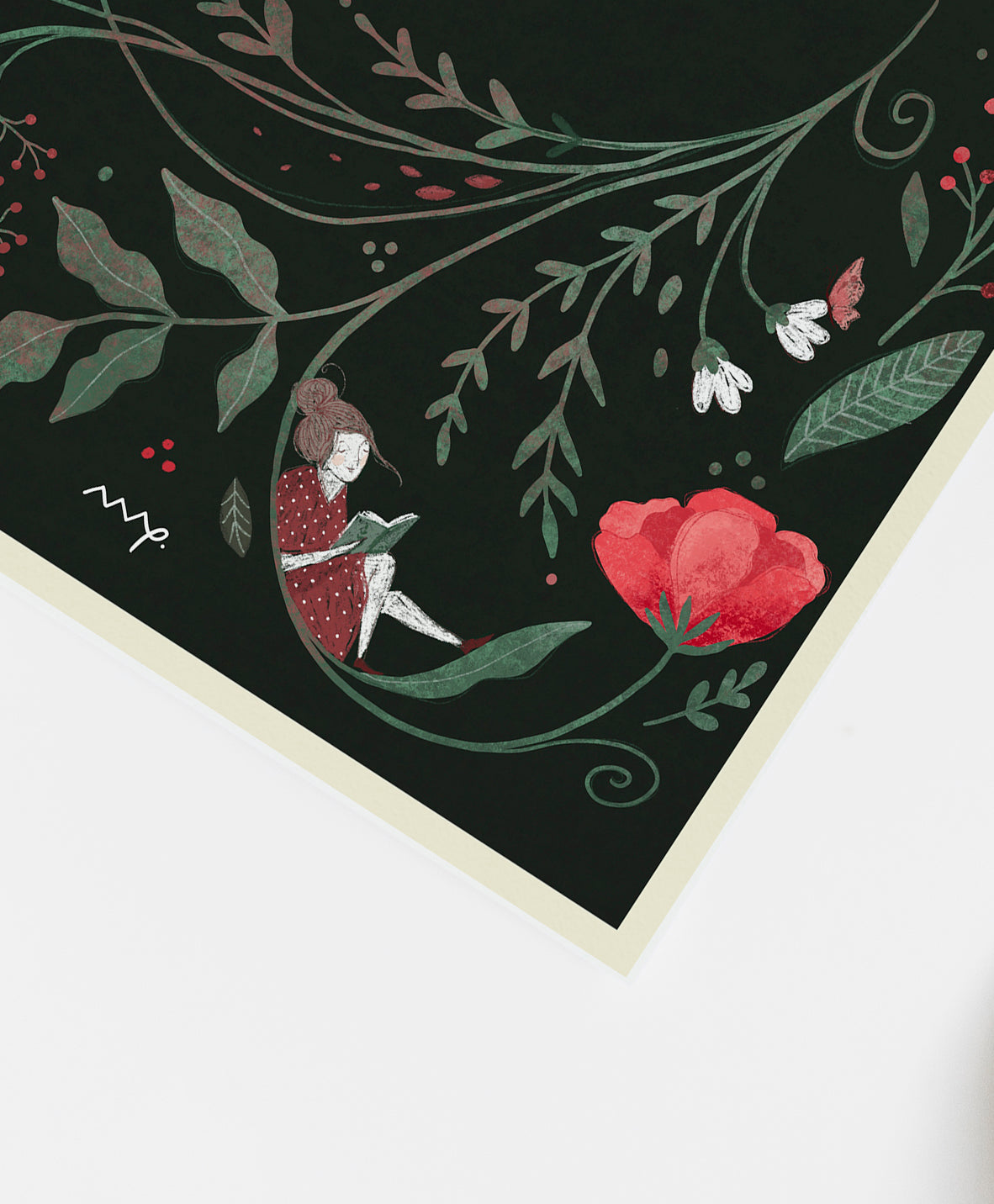 Lélekkert - személyre szabható print