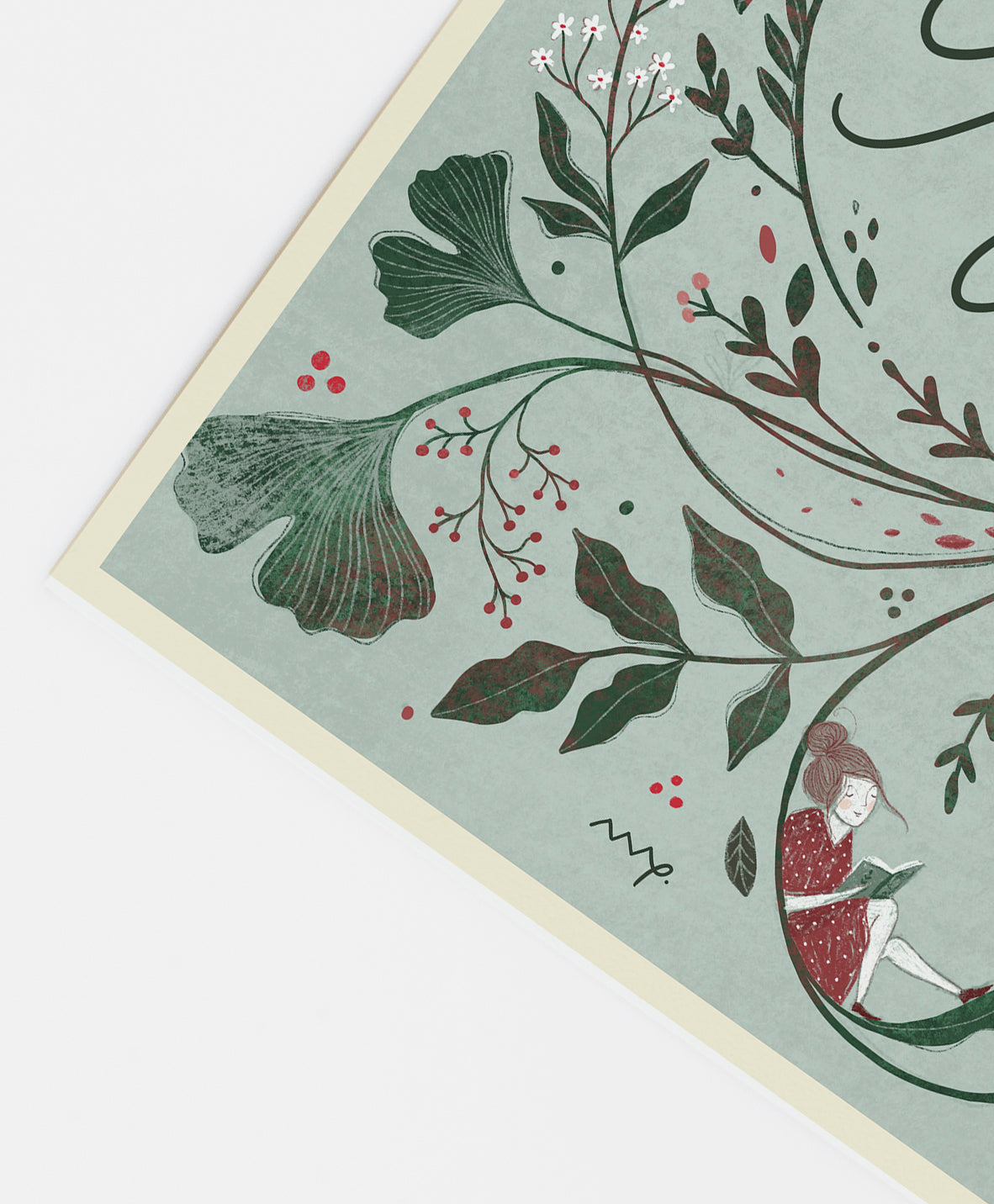 Lélekkert - személyre szabható print