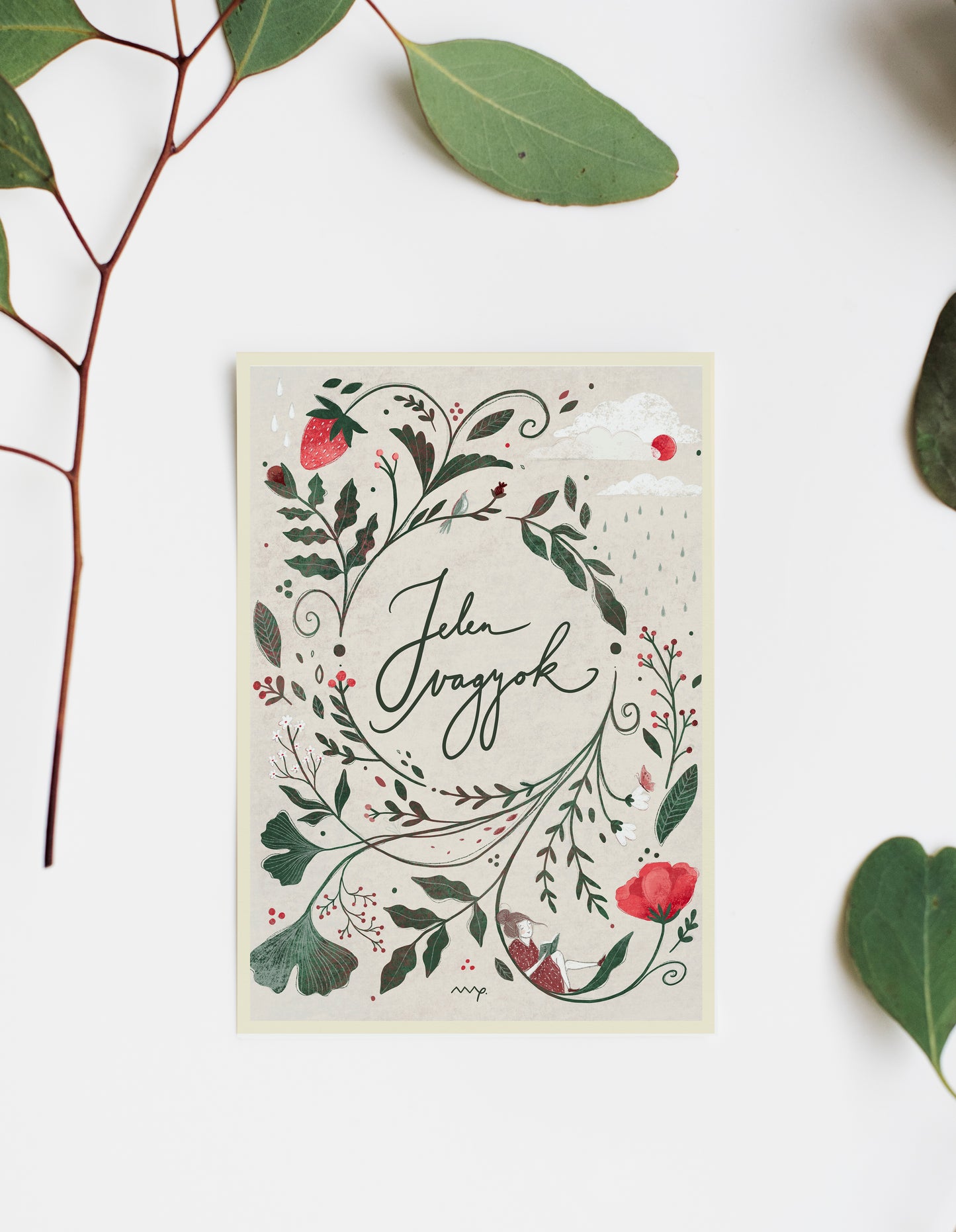 Lélekkert - személyre szabható print