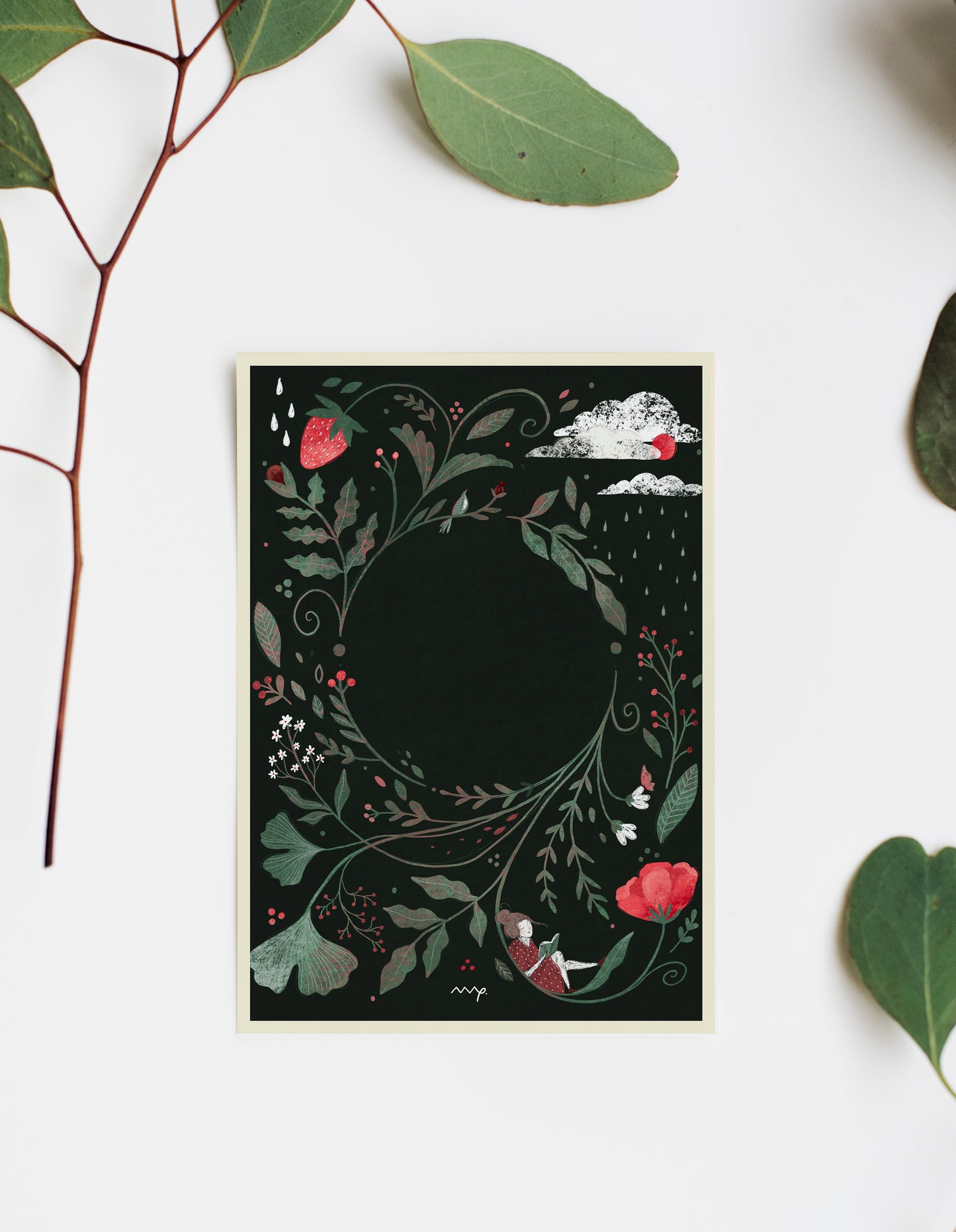 Lélekkert - személyre szabható print