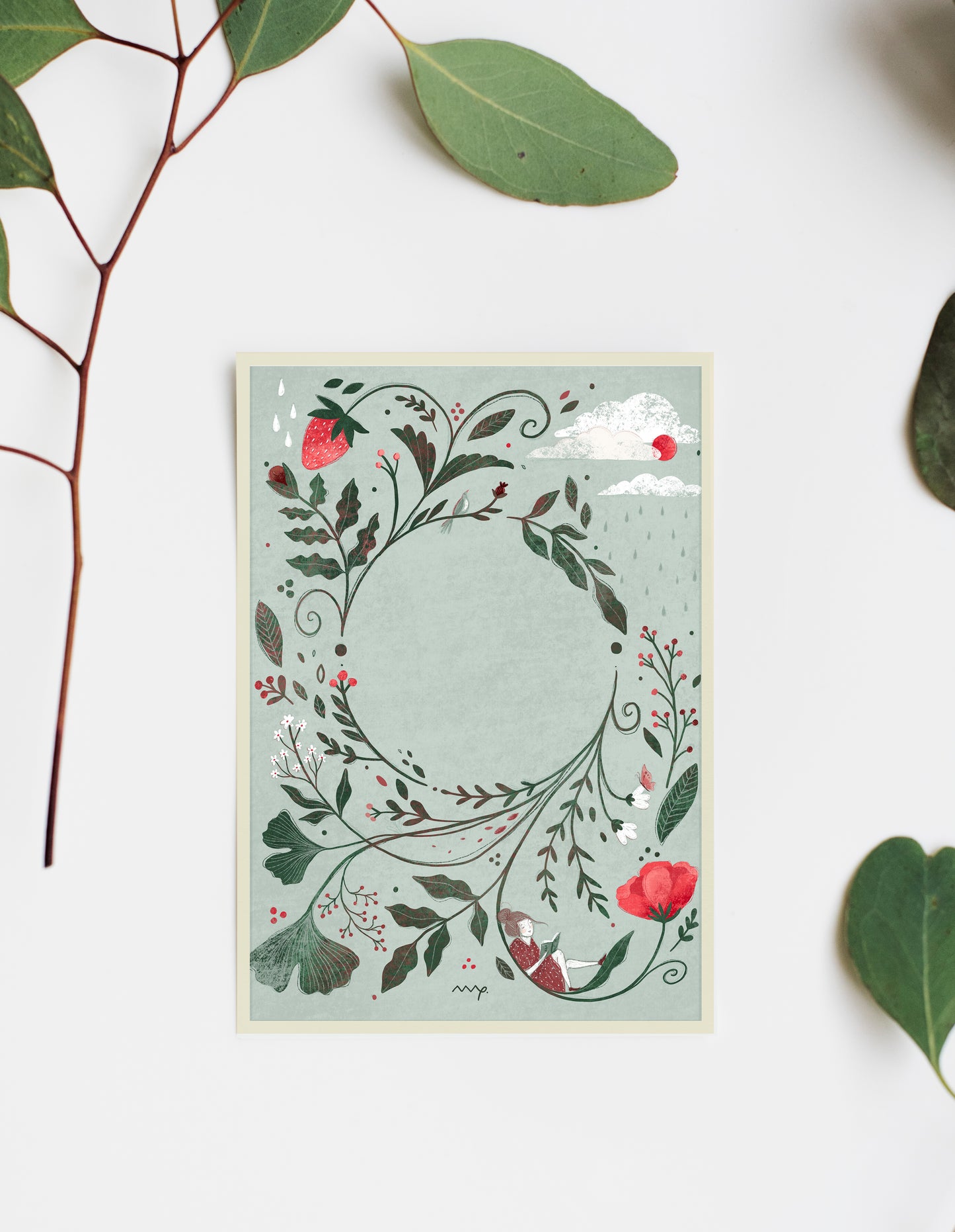 Lélekkert - személyre szabható print