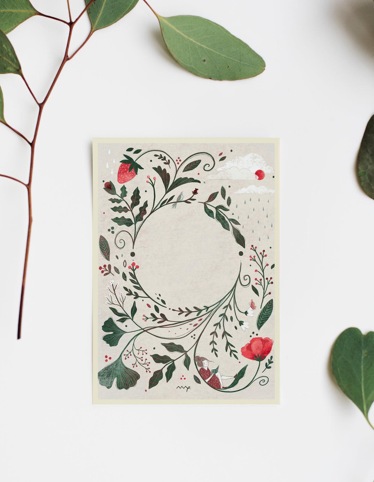 Lélekkert - személyre szabható print