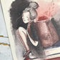 Naplopó - akvarell print