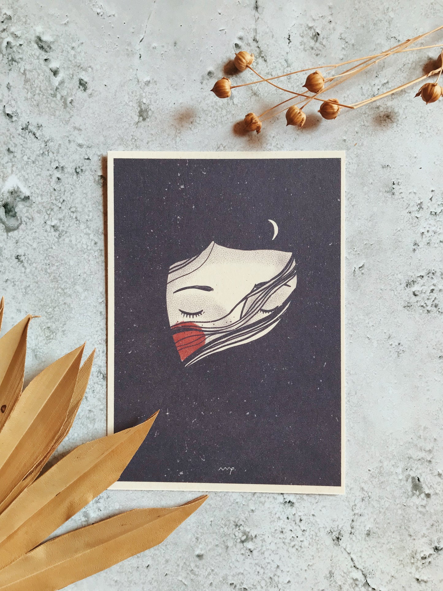 Holdleány - print